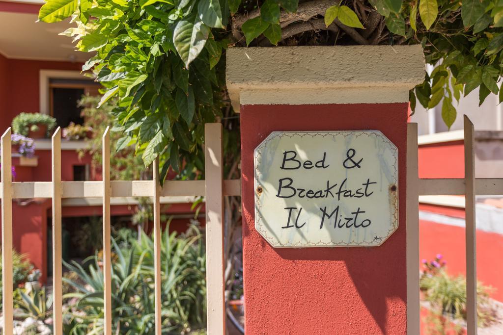 B&B Il Mirto Oristano Exterior foto